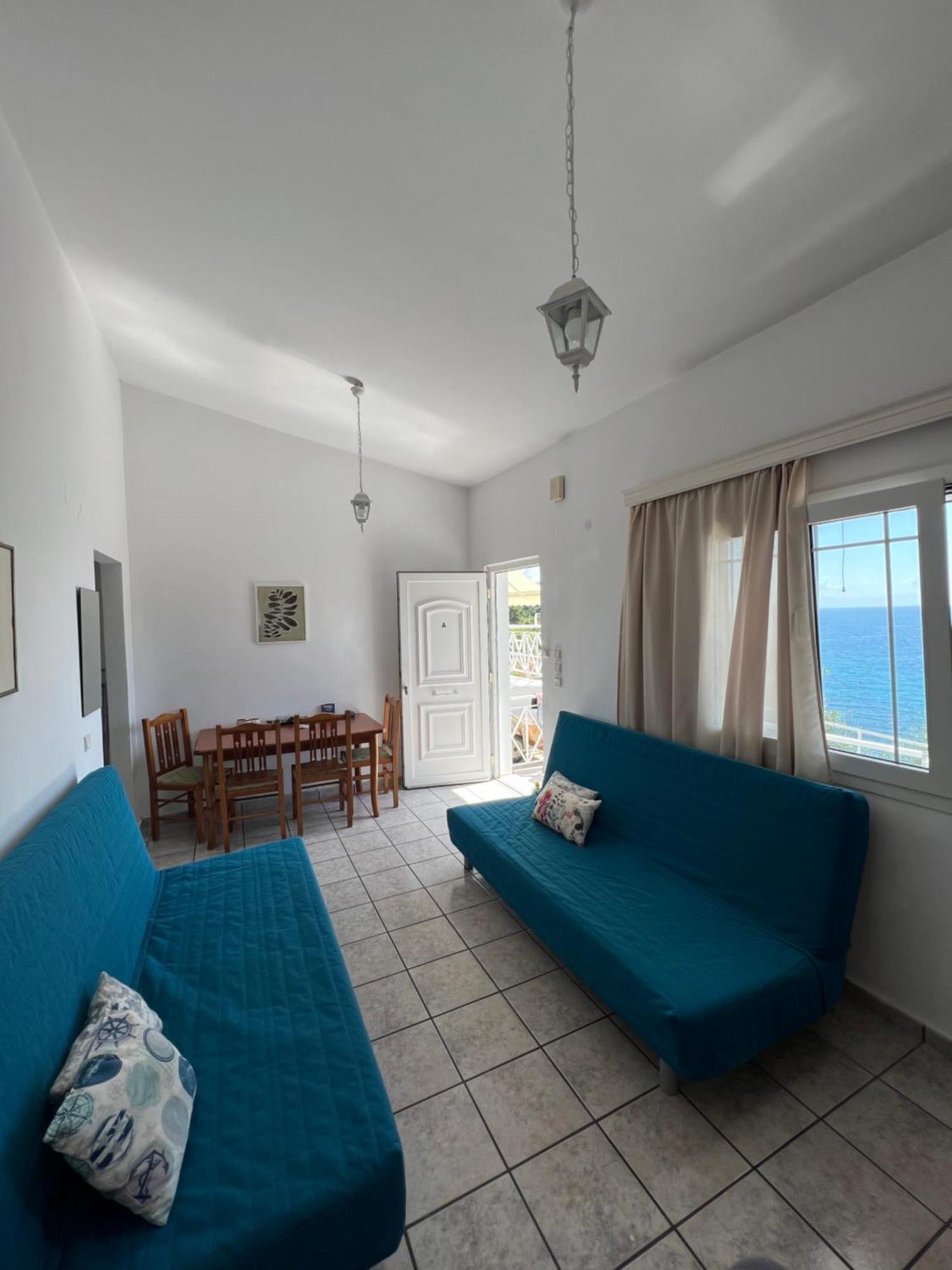 Aronis Spyros Panoramic Seaview Apartments Longos  Номер фото