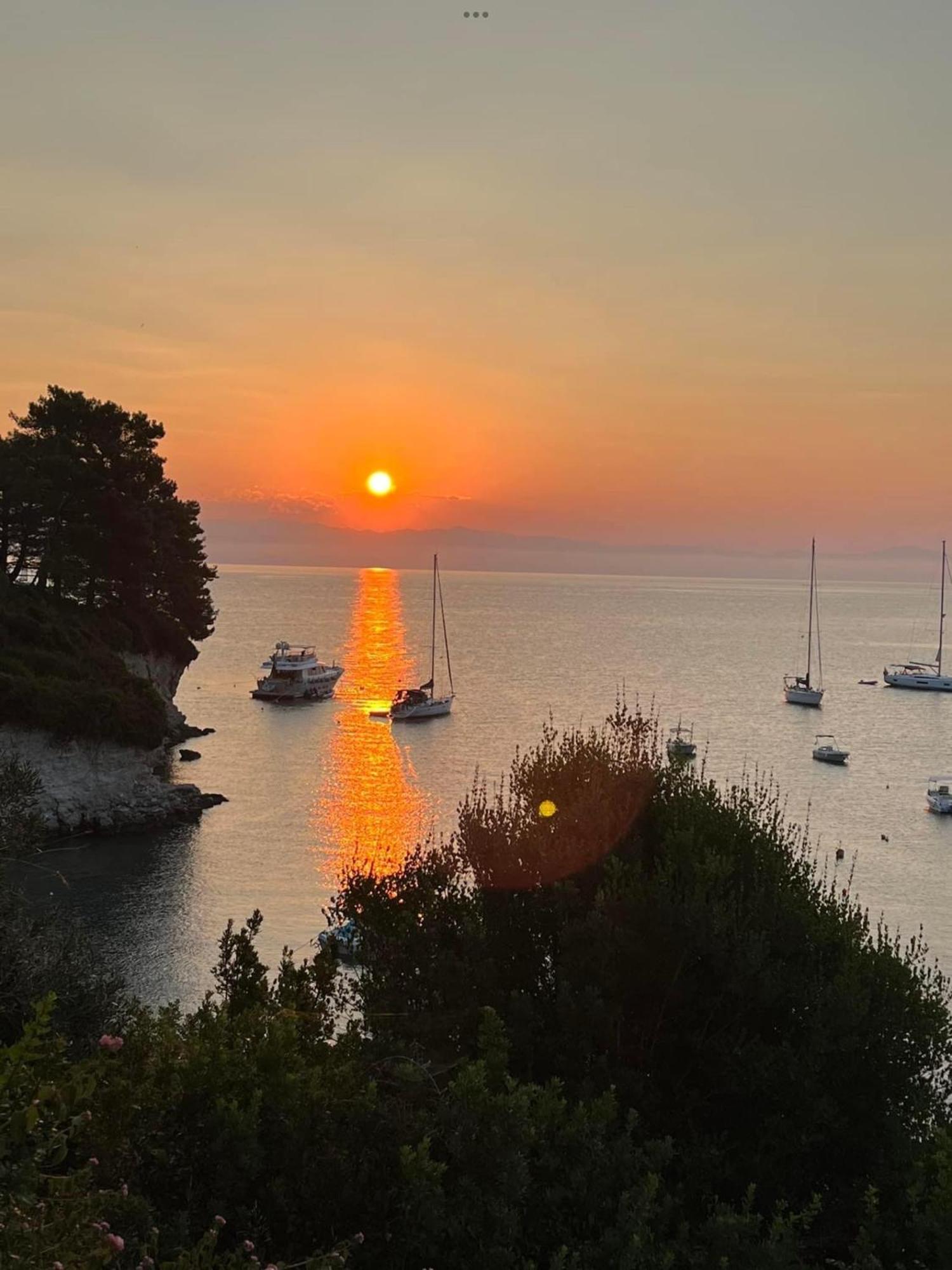 Aronis Spyros Panoramic Seaview Apartments Longos  Экстерьер фото