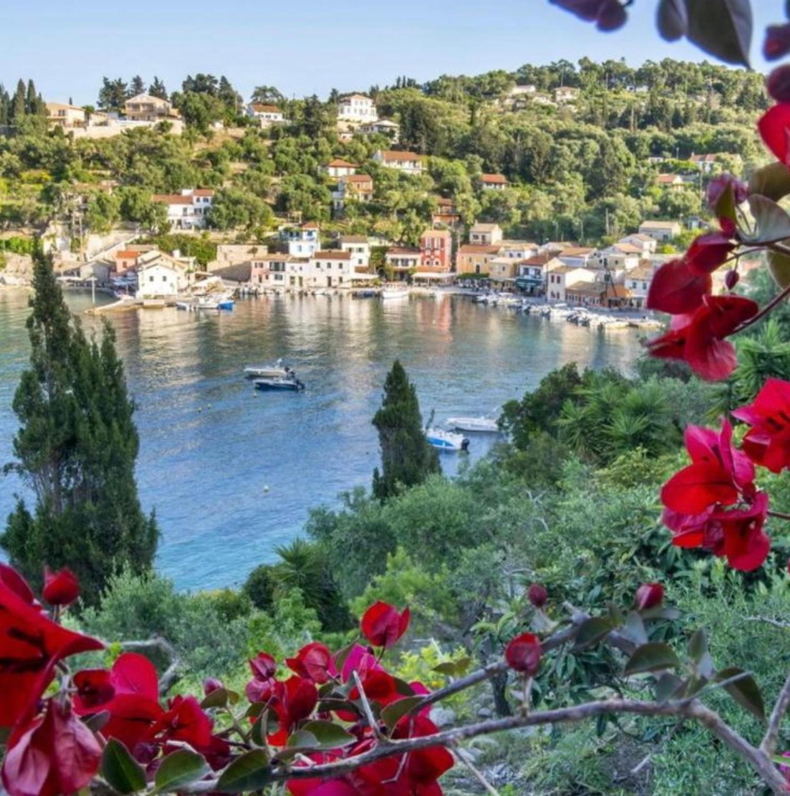 Aronis Spyros Panoramic Seaview Apartments Longos  Экстерьер фото