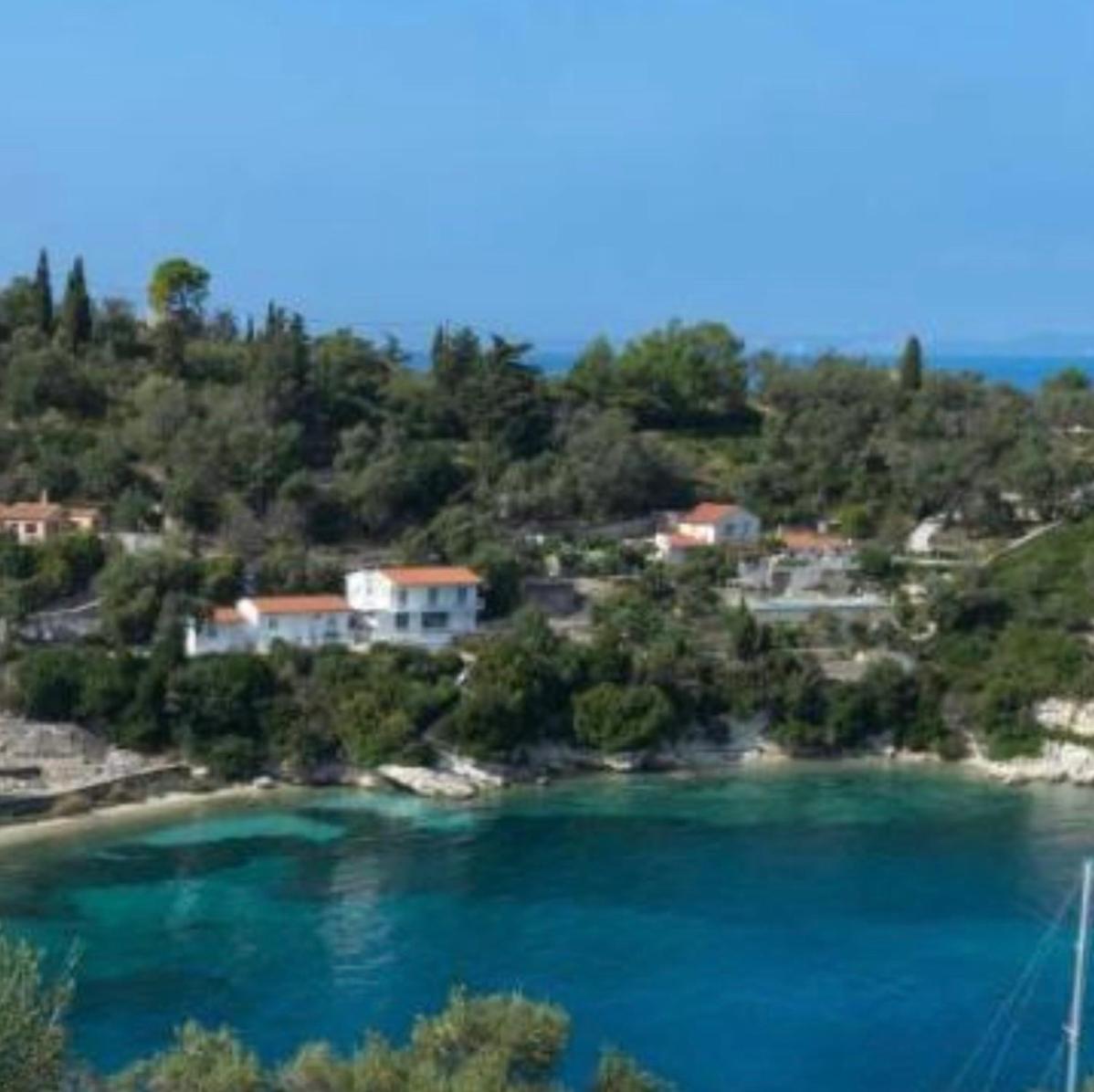 Aronis Spyros Panoramic Seaview Apartments Longos  Экстерьер фото
