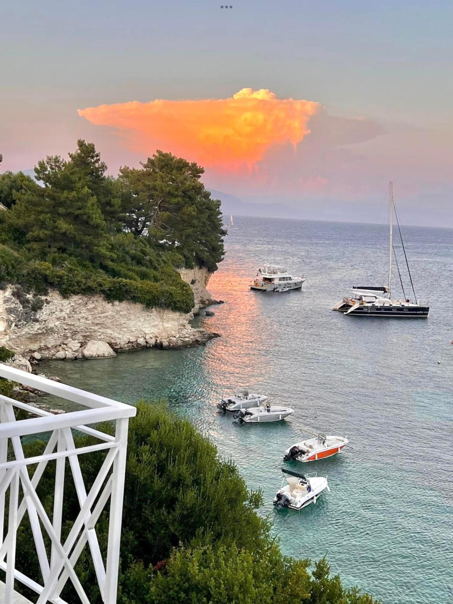 Aronis Spyros Panoramic Seaview Apartments Longos  Экстерьер фото